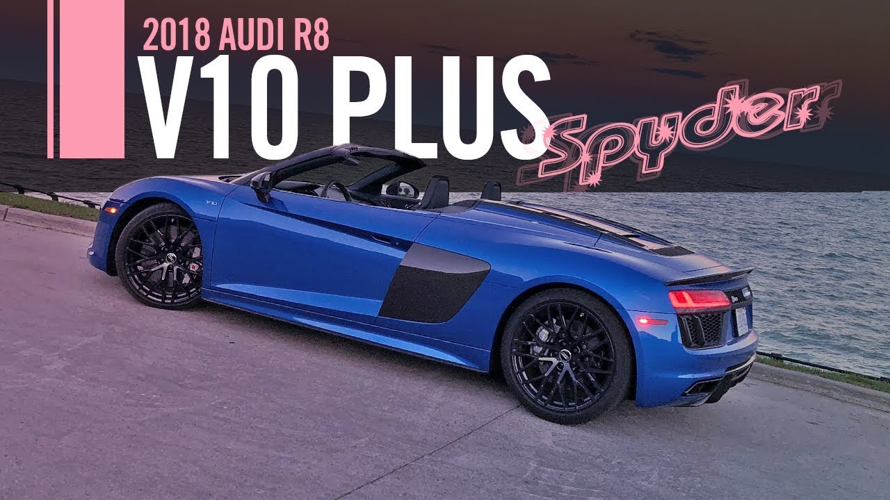 2018 Audi R8 Spyder V10 plus Review Test Drive
