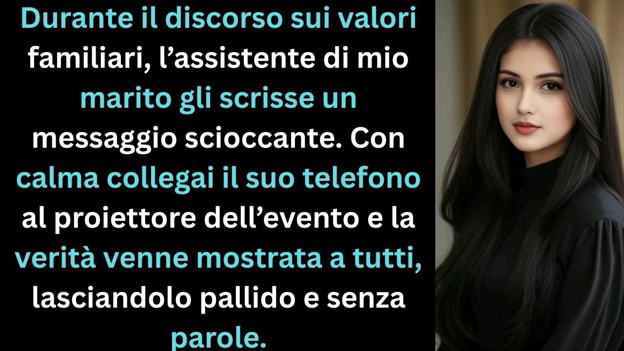 L’amante di mio marito gli scrisse alla riunione di famiglia