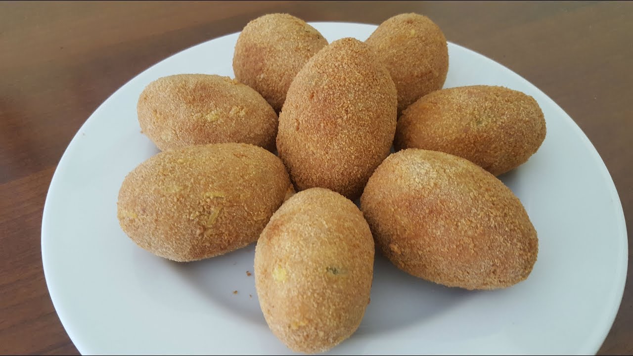 SUPPLI' DI RISO CON PISELLINI E ZAFFERANO⭐RITA CHEF.