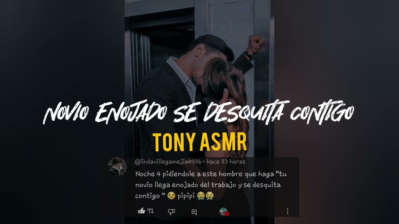 NOVIO LLEGA ENOJADO DEL TRABAJO Y SE DESQUITA CONTIGO ASMR / ASMR ROLEPLAY / NOVIO ASMR