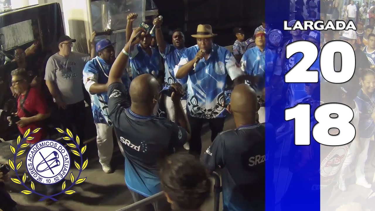 Bateria Tatuapé 2018 - Largada - Apoteose Visita Anhembi