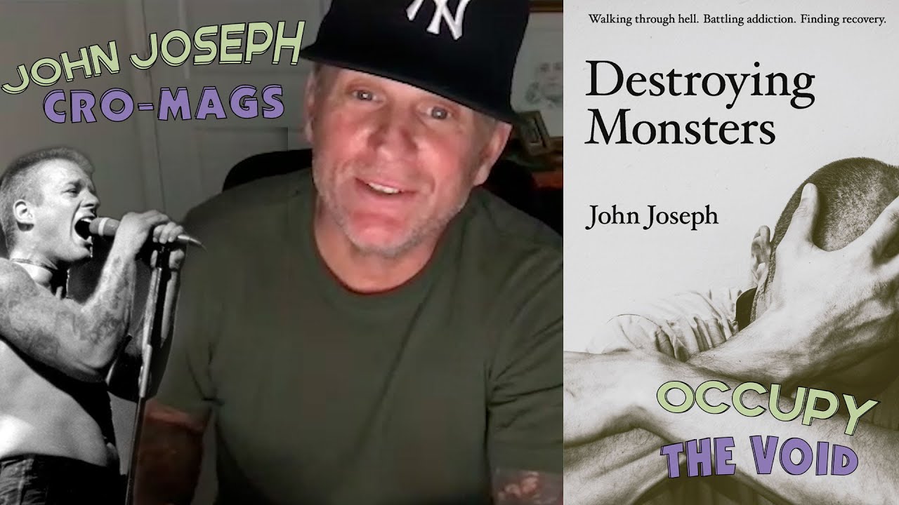 How to Get Sober: John Joseph (Cro-Mags) on Addiction, 