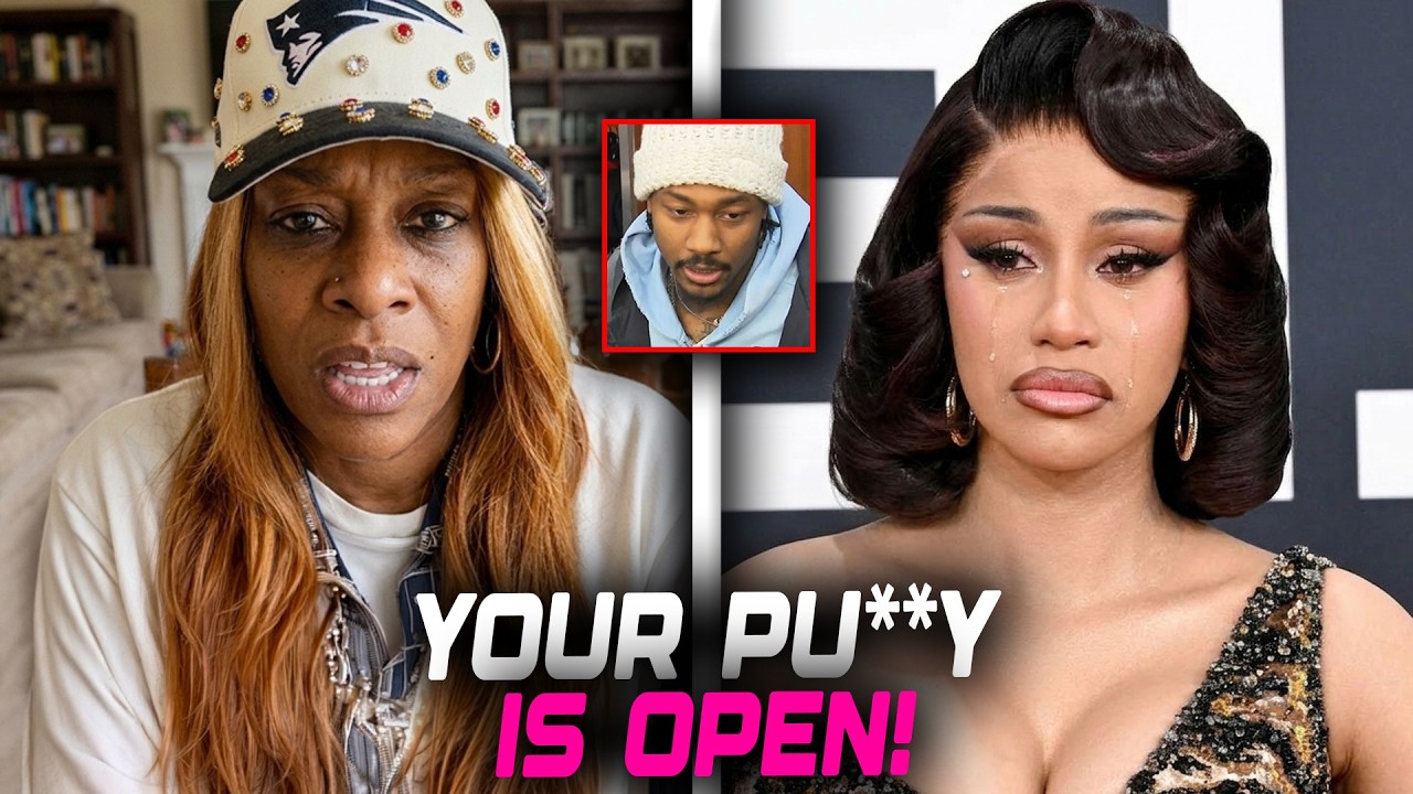 Карди Би в слезах от горя после того, как мать Стефона Диггса высказалась по этому поводу!