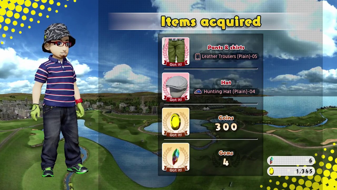 Everybody's Golf (2017) PS4 - Special Tournament No.35