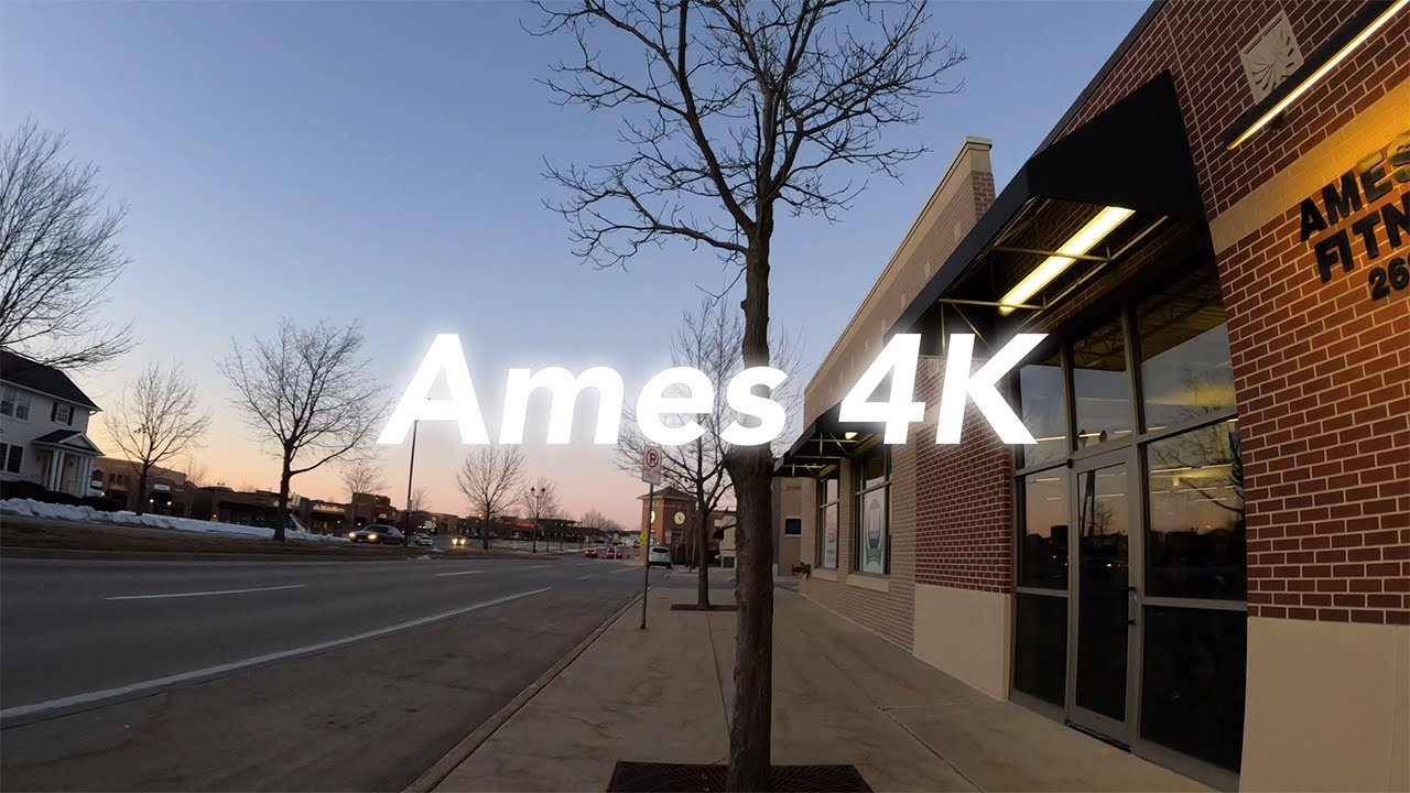 Walking in Ames, Iowa - Somerset | GoPro Hero 9 [4K]