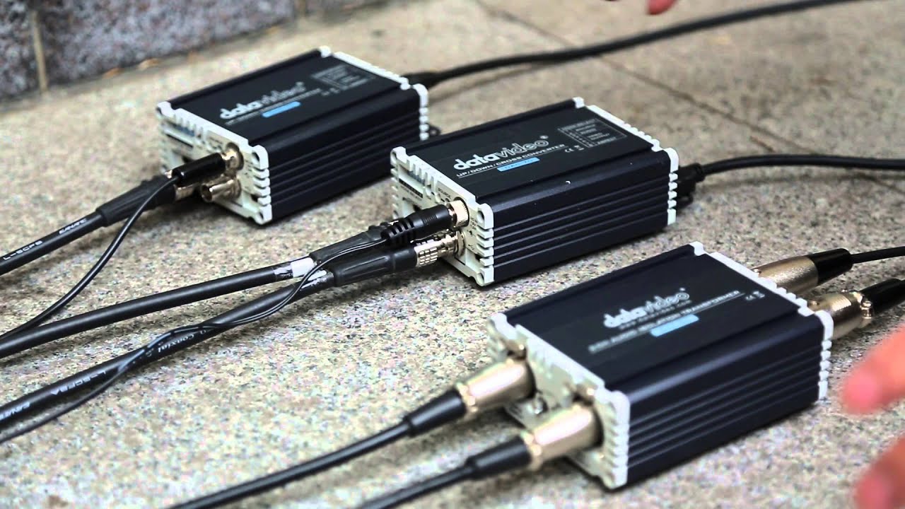Datavideo Distribution Amplifier & Converters