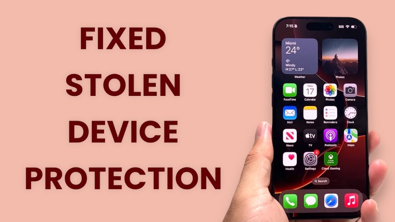 Can’t Turn Off Stolen Device Protection on iPhone (FIXED)