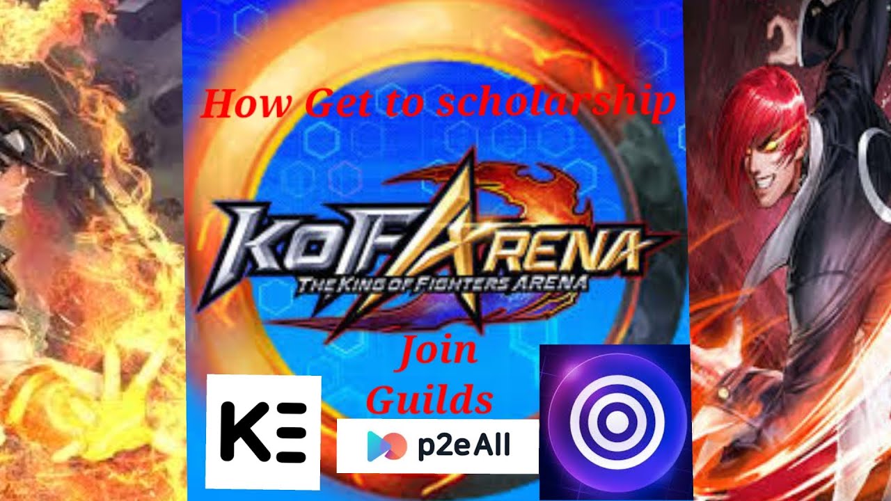 Kof Arena How to get scholarship from Guilds part 1