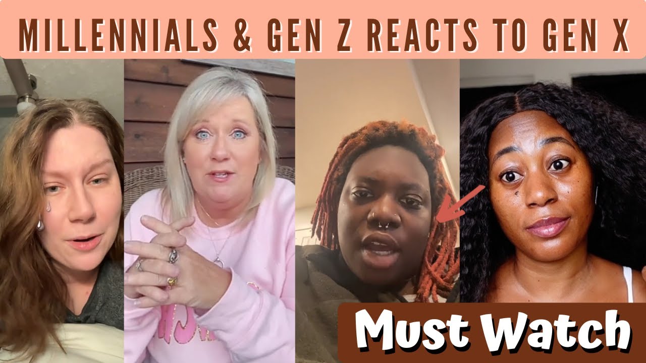 Millennials And Gen Z Reaction To Gen X On No Contact With Their Parents - Must Watch
