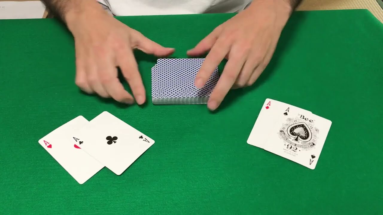 Boxing the Deck (Steve Forte GSOH) false shuffle