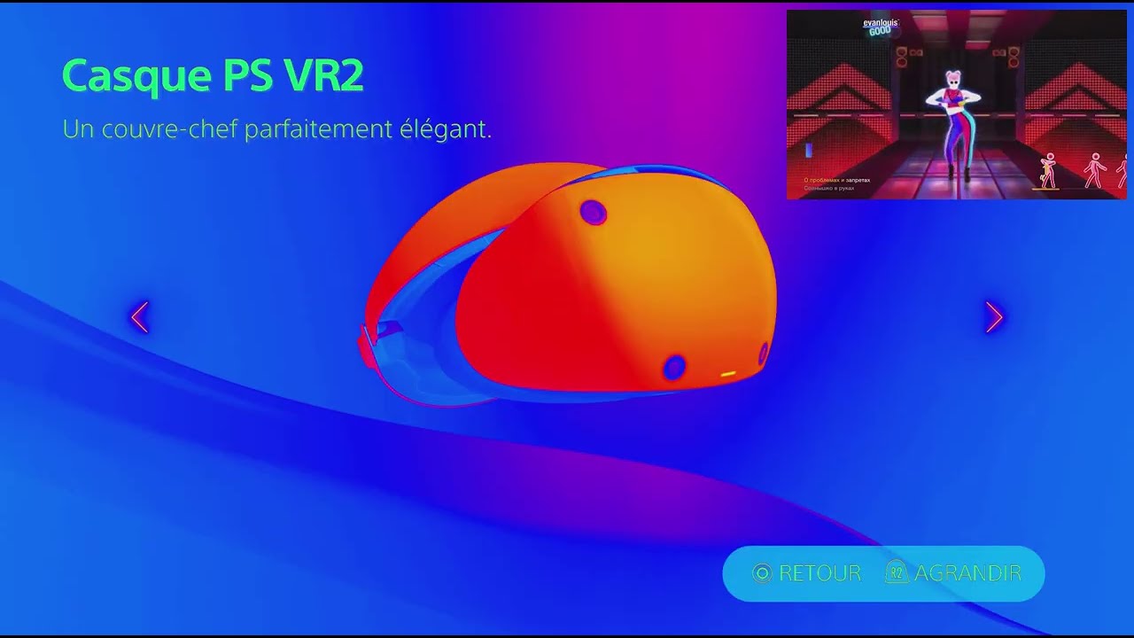 Montage PS5