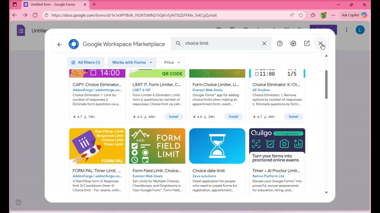 Как создать регистрационную форму с указанием временных интервалов в Google Forms (это бесплатное...