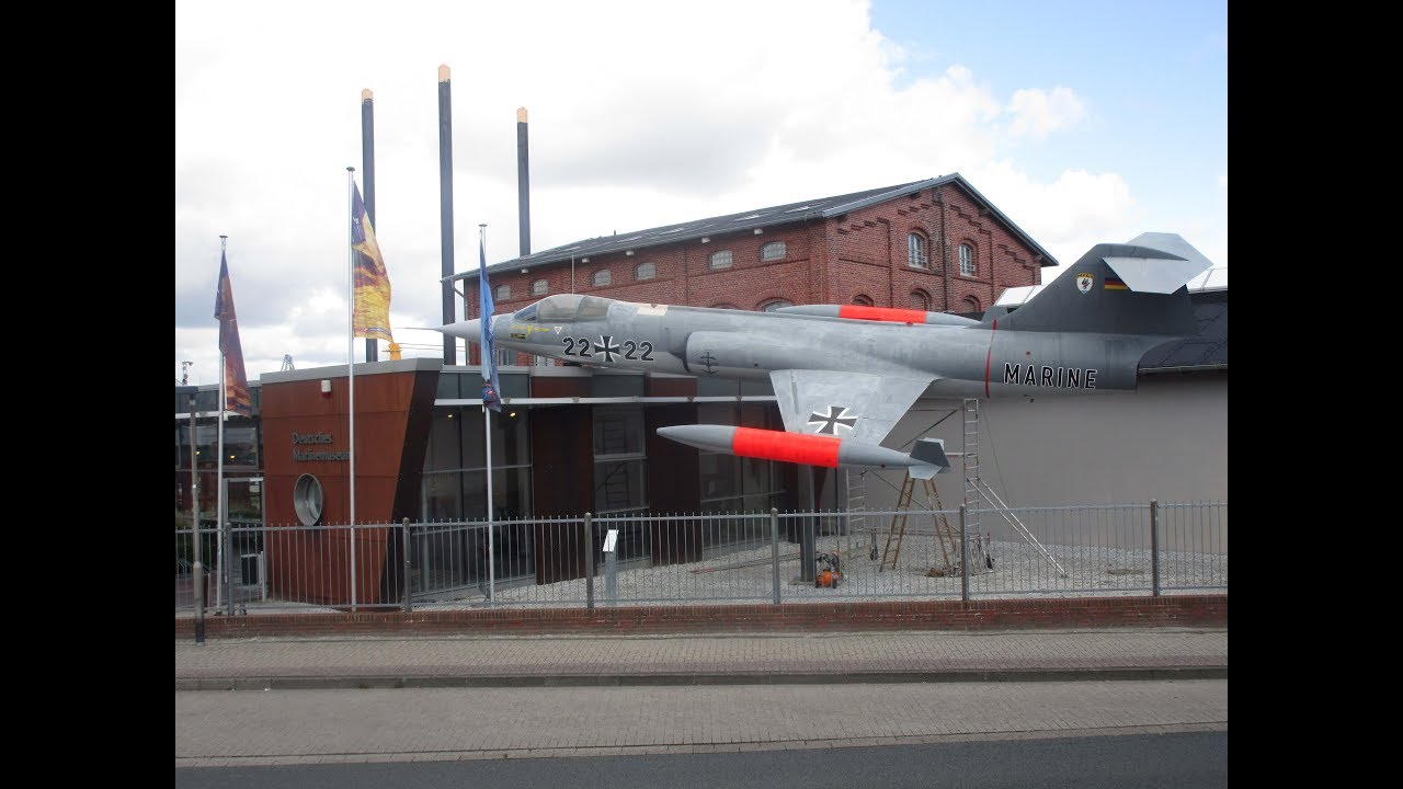 Deutscher Lenkwaffenzerst&ouml;rer - Rundgang U-10 -Wilhelmshaven Deutsches Schiffsmuseum