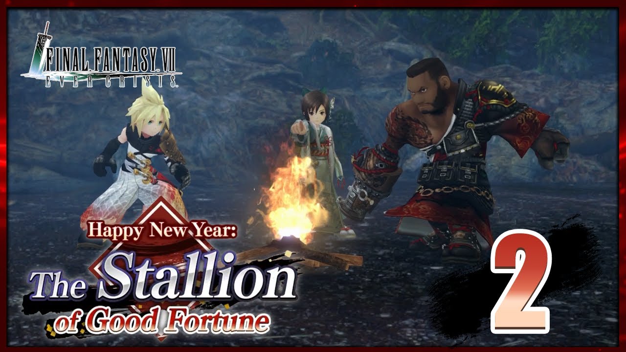 FINAL FANTASY VII: EVER CRISIS - Happy New Year: The Stallion of Good Fortune EP.2