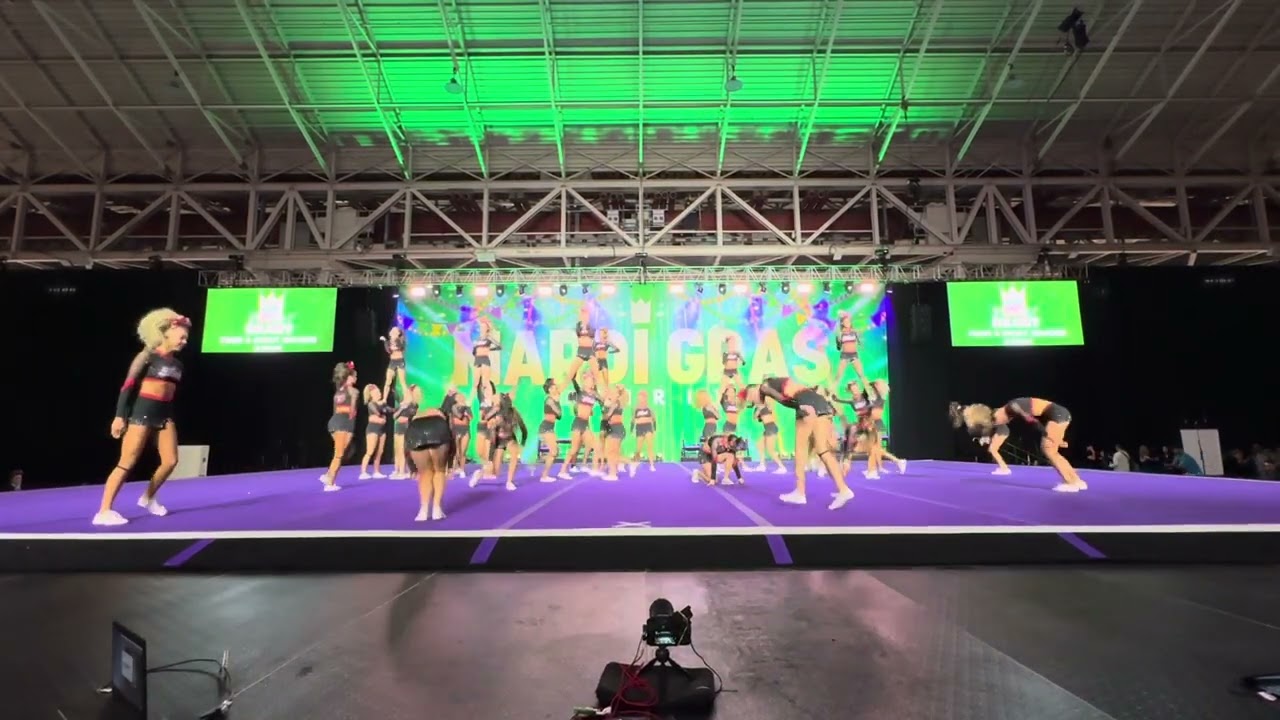 Twist & Shout Edmond - Heart - Mardi Gras Grand Nationals - 2025 - Day 2