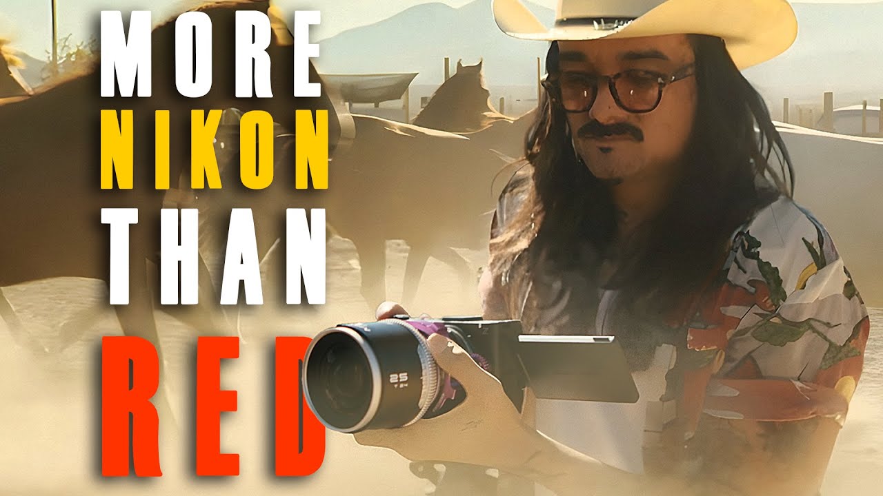 Nikon ZR | Red Color Science for $2199?