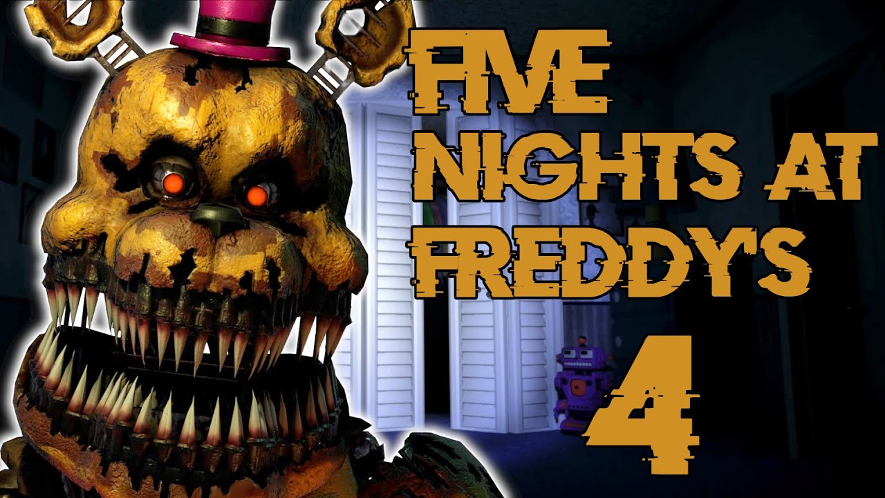 FIVE NIGHTS AT FREDDY'S 4 IM JAHRE 2025!