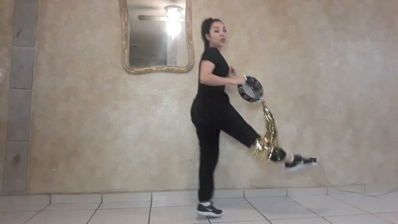 TUTORIAL DANZA CON PANDERO Rutina 