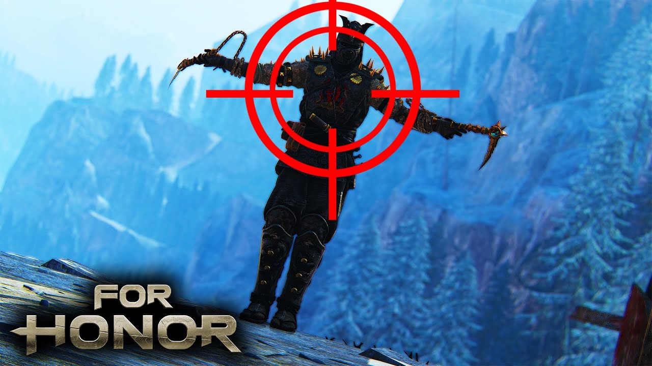 Another day of being the BIGGEST target [For Honor]