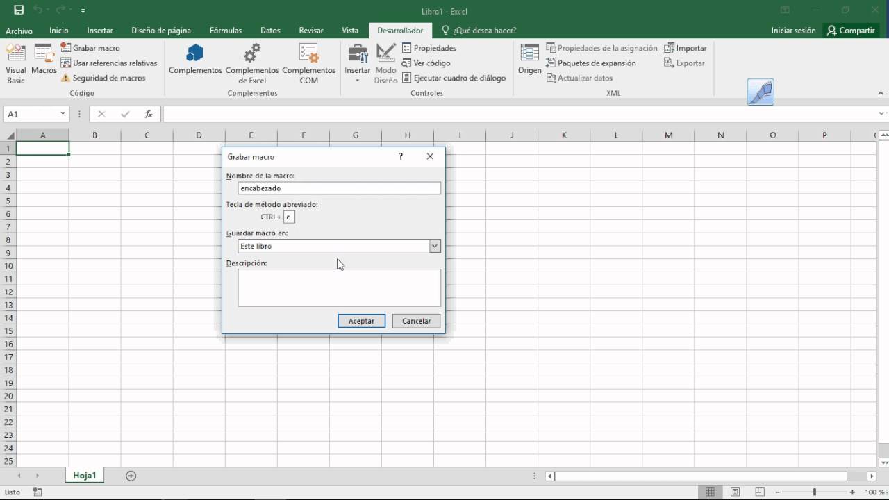Macros en Excel m.s.c