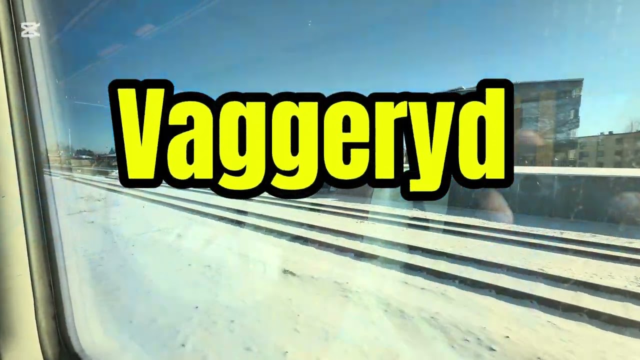 Promenad & Train Ride Till Värnamo & Promenad.M.M.2026.02.15.