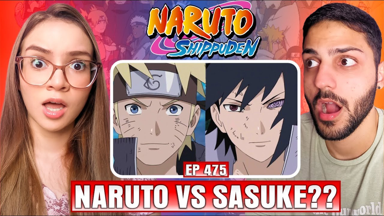 (SASUKE QUER MATAR OS KAGES 😱) Professora de Geografia ASSISTE NARUTO SHIPPUDEN｜EPISÓDIO 475｜REACT