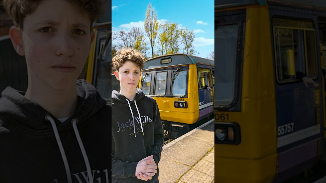 I rode the UK's most HATED train! (Pacer)  #train