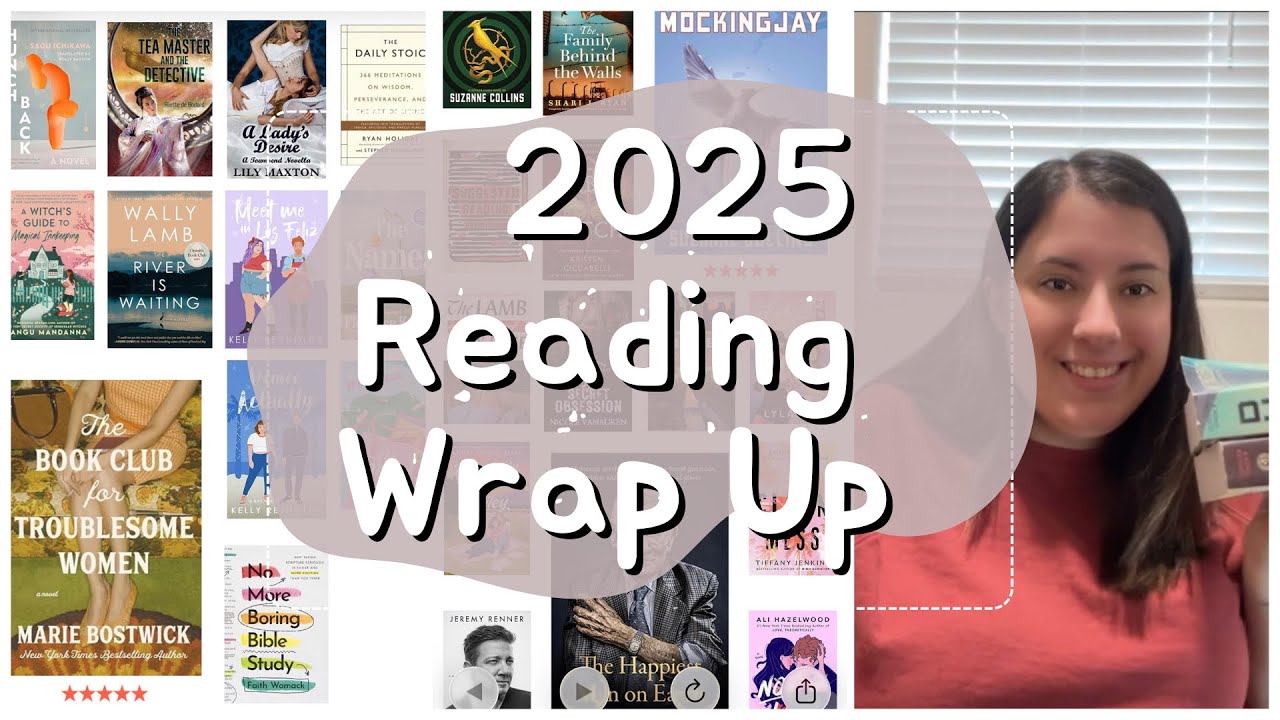 2025 Reading Wrap Up 