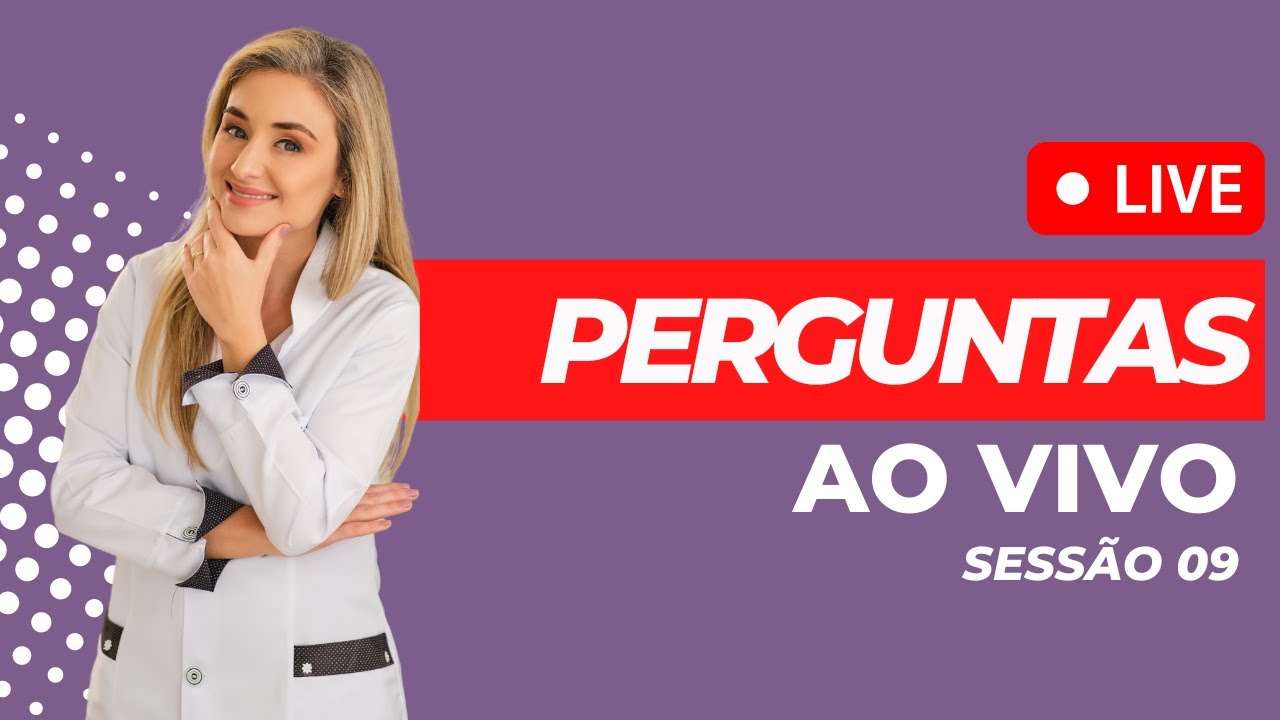 Perguntas e respostas com a Ginecologista Dra Maria Emilia F De Barba - sessão 9