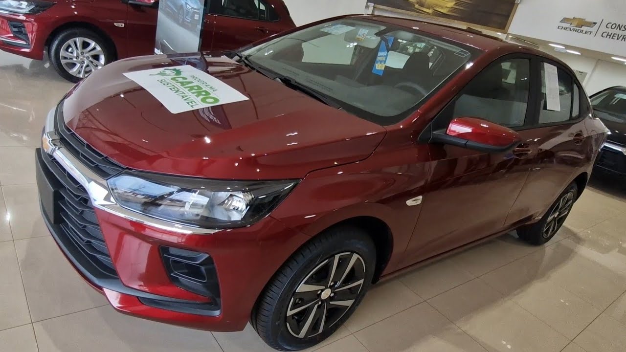 NOVO CHEVROLT ONIX PLUS LT TURBO AT - 2025/2026