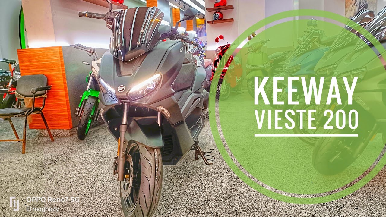 كي واي فيستا ٢٠٠ // keeway vieste 200