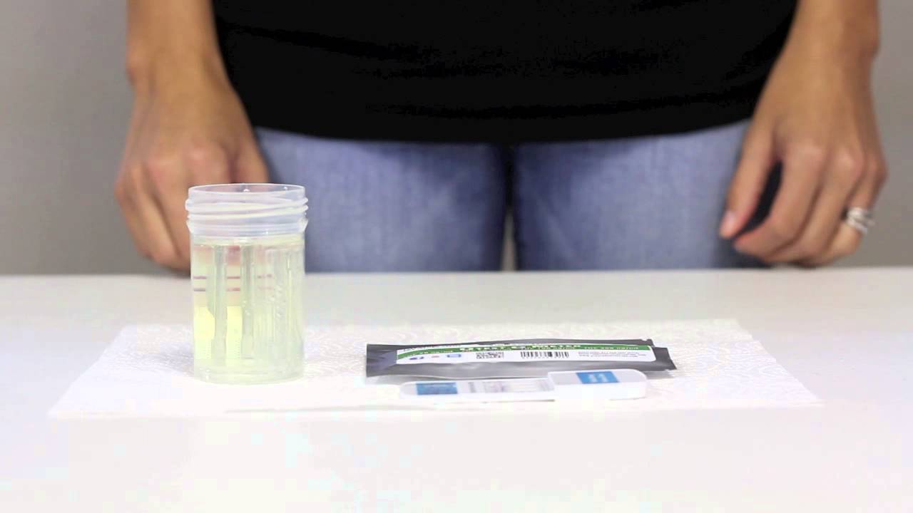 UTest o Meter How To Take A Drug Test