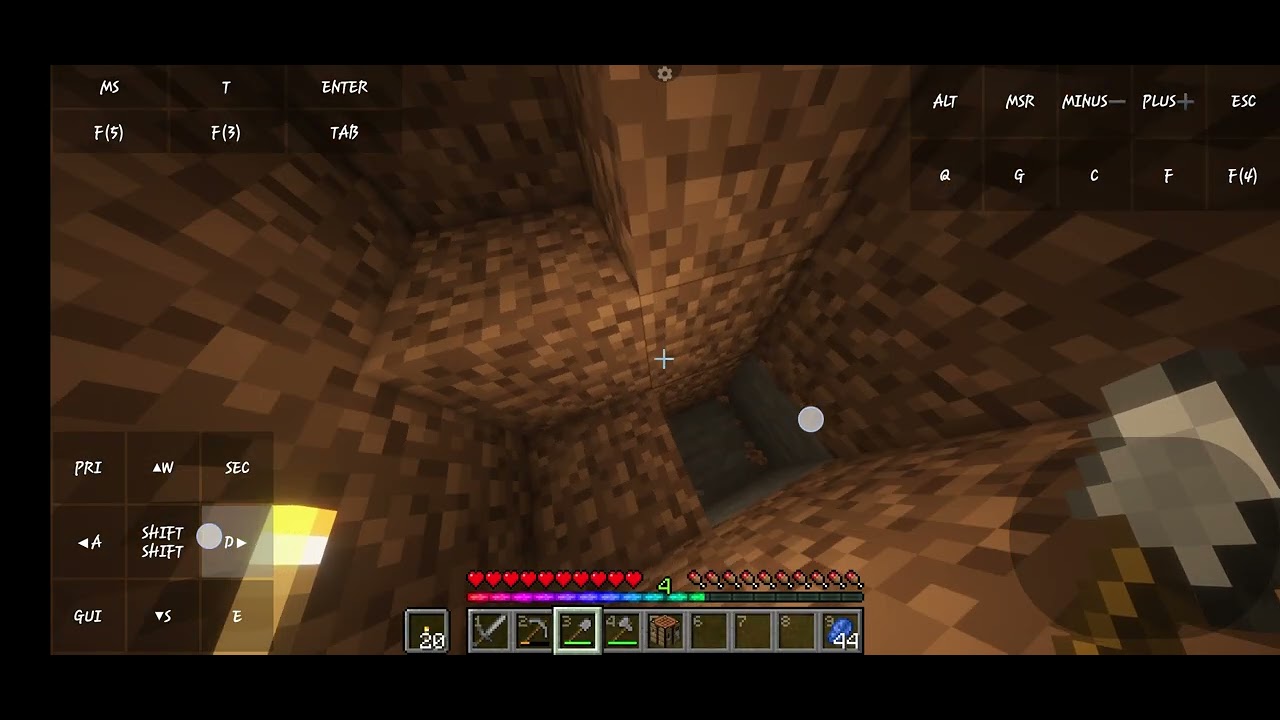Am testat Shader pe Minecraft pe telefon.(Singleplayer)