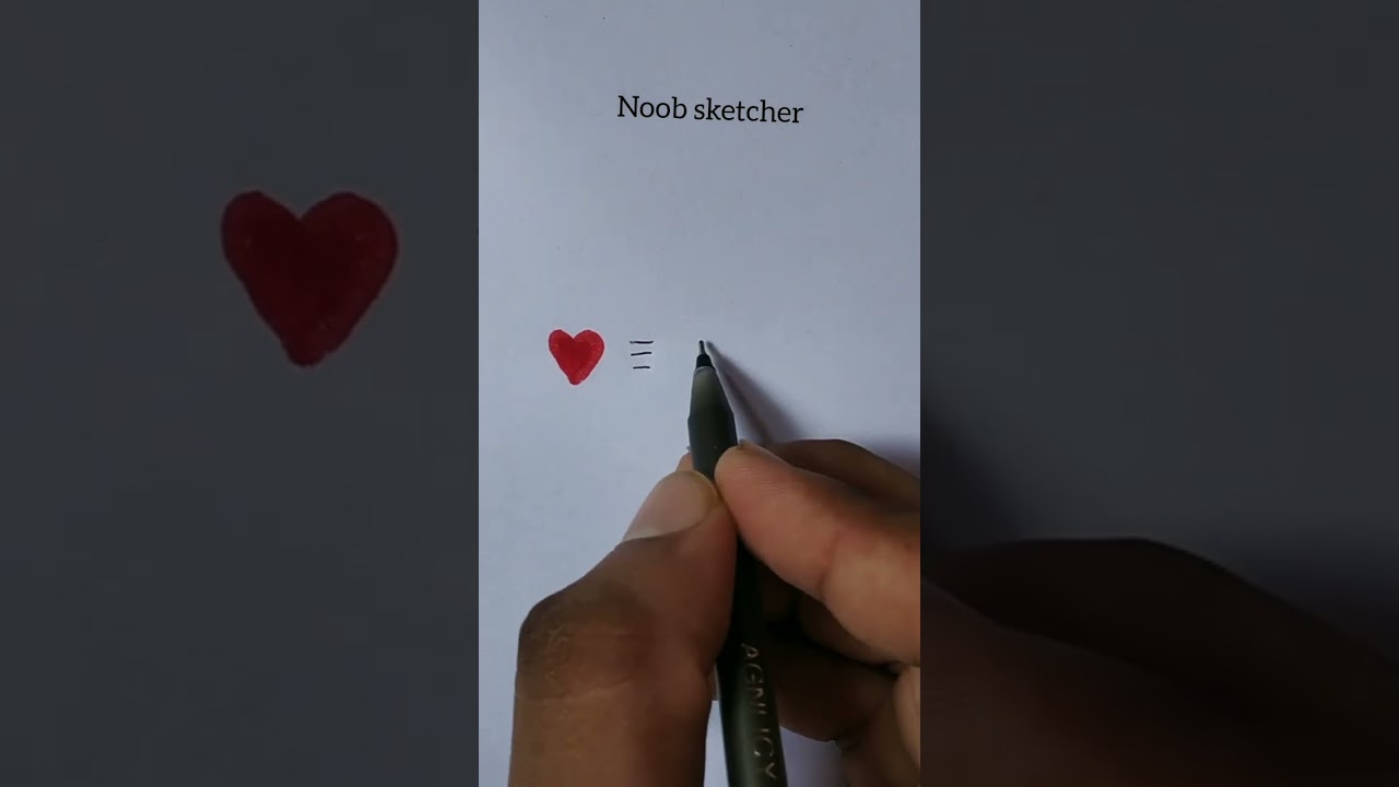 HOW TO DRAW LOVE STICKERS❤❤#shorts #drawing #sketch #tiktok #love #sticker