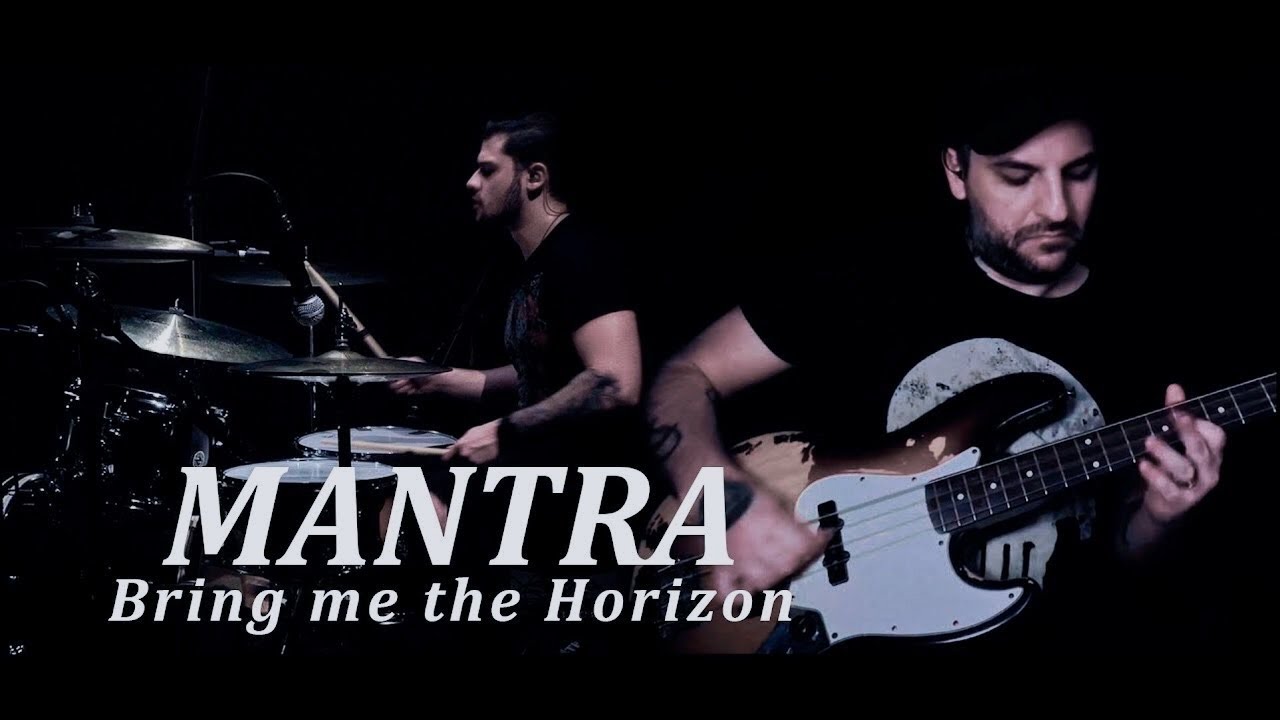 BRING ME THE HORIZON - MANTRA | Mateus Cestaro Drum Cover feat. Fifo Raicoski (Bass Cover)