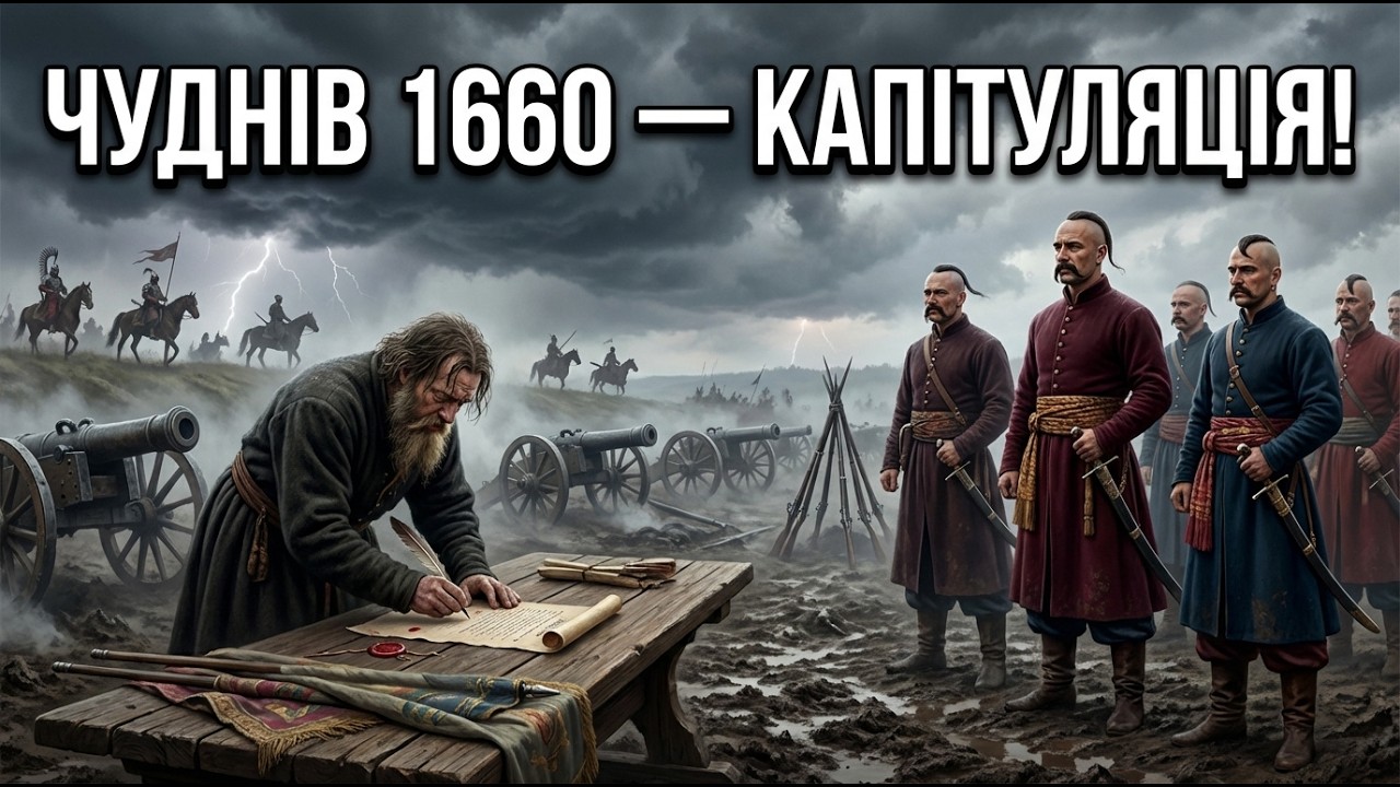 Чуднів 1660: Коли Московська Армія Підписала Капітуляцію | Українська Історія на Ніч