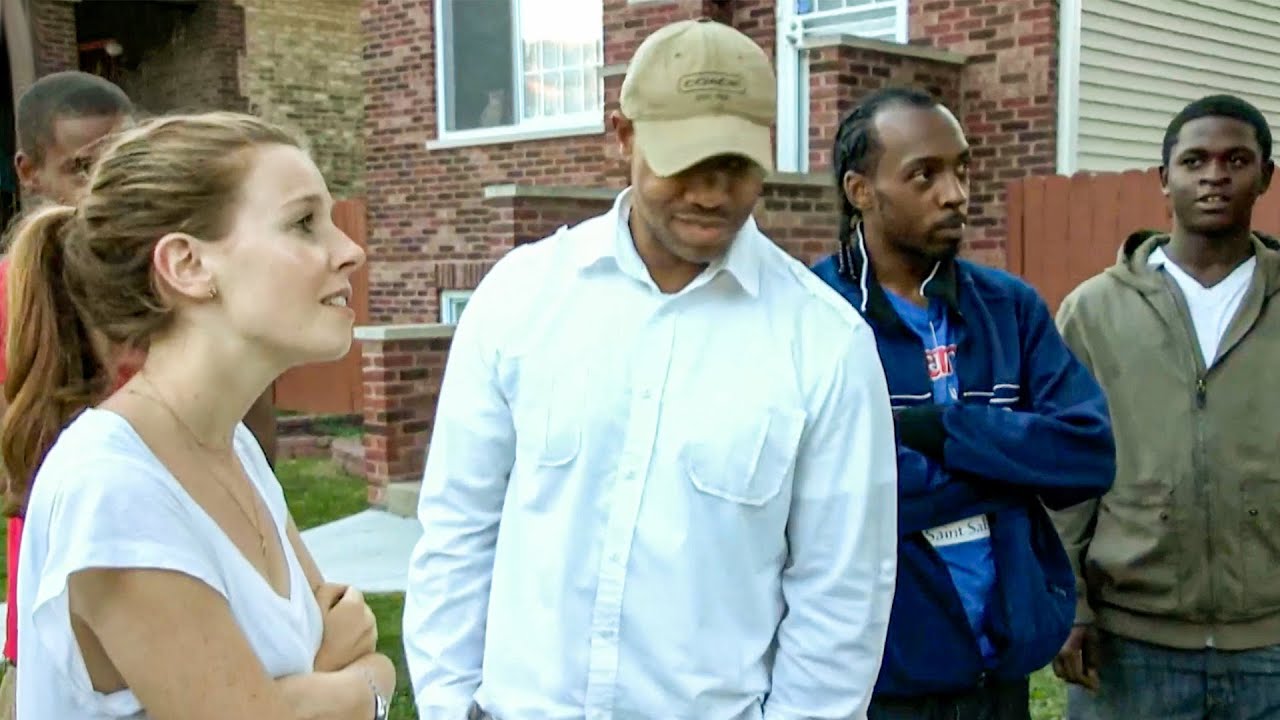 Stacey Dooley Meets Ex-Gang Members in Chicago | Meet the Young Americans | BBC Studios