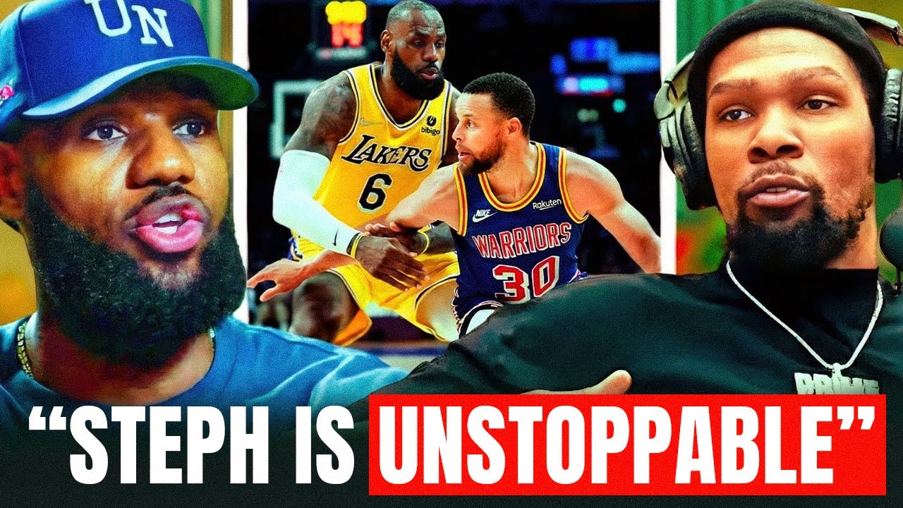 NBA Legends REVEAL Why It's SO Impossible To Guard Stephen Curry At 37