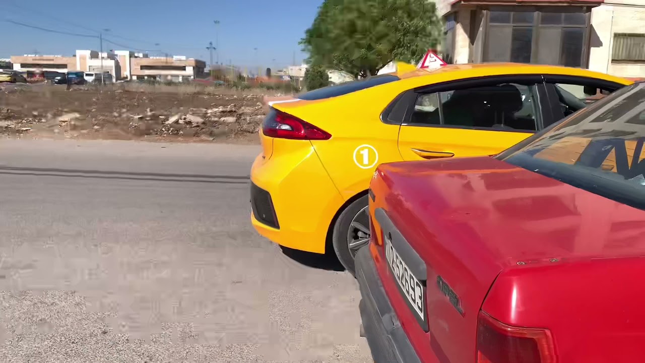 الطريقة الالمانية للاصطفاف ،افضل طريقة للاصطفاف على أرض الواقع 