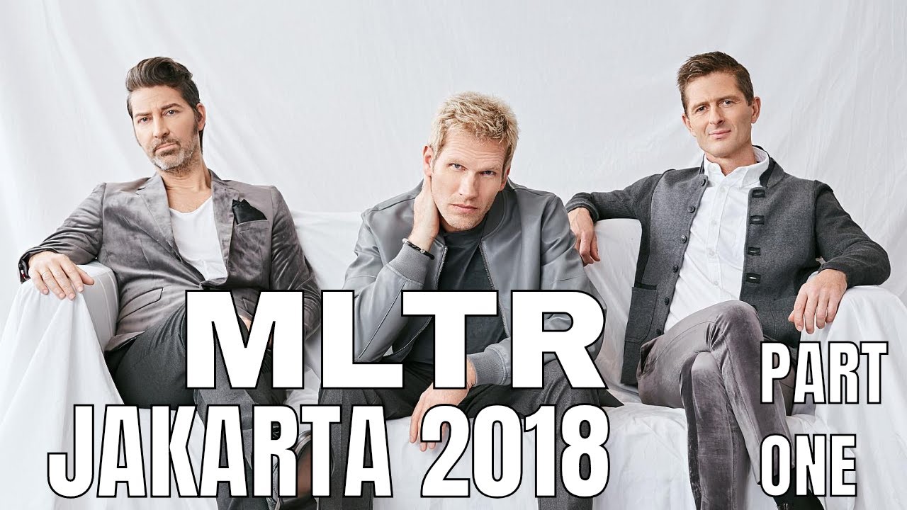 Michael Learns To Rock - MLTR World Music Festival Jakarta Part 1