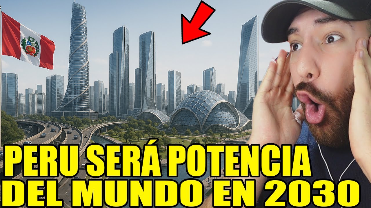 CHILENA EXPONE 5 MOTIVOS por los que PERÚ será LIDER de TODA LATAM en 2030!!