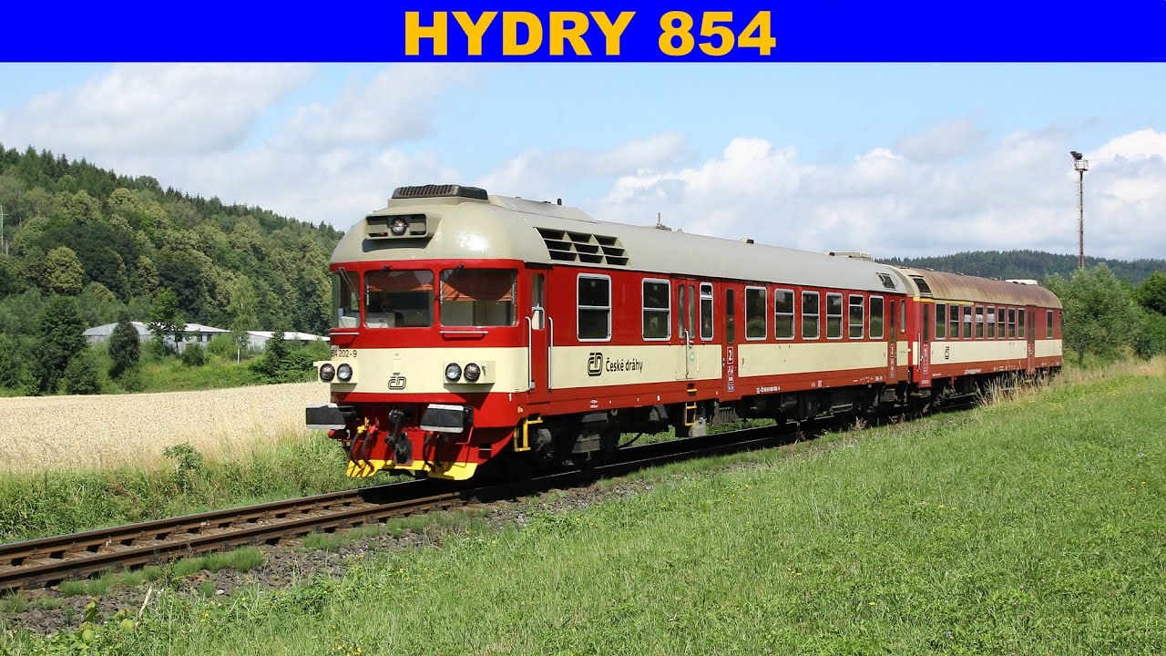 Hydry 854 v Podkrkonoší na Sp Trutnov - Chlumec nad Cidlinou