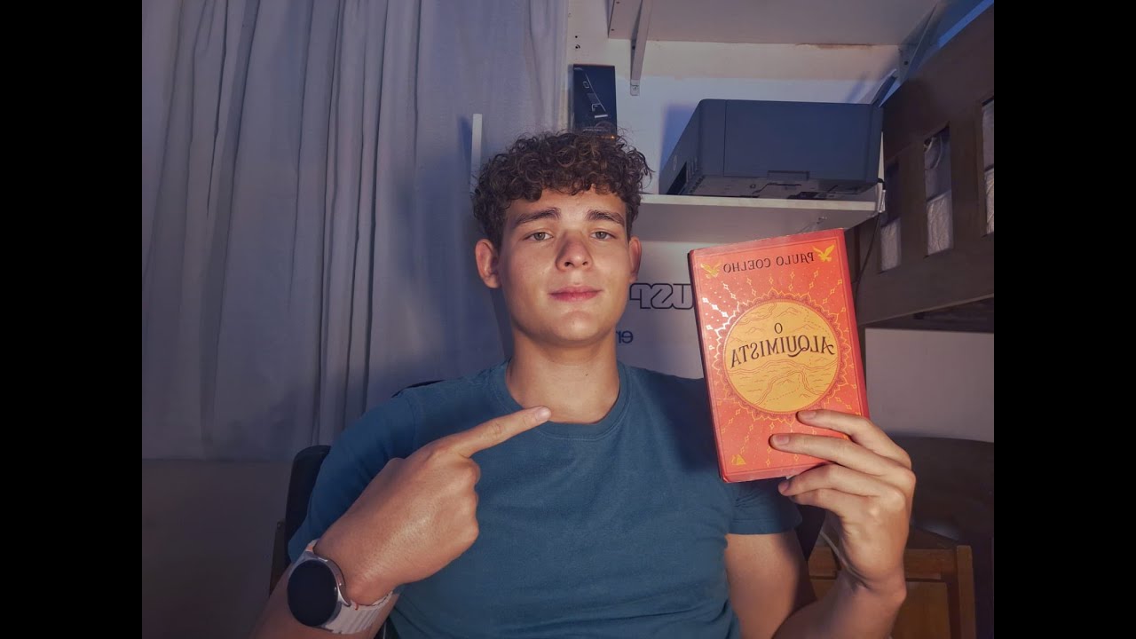 O que achei sobre o livro o Alquimista