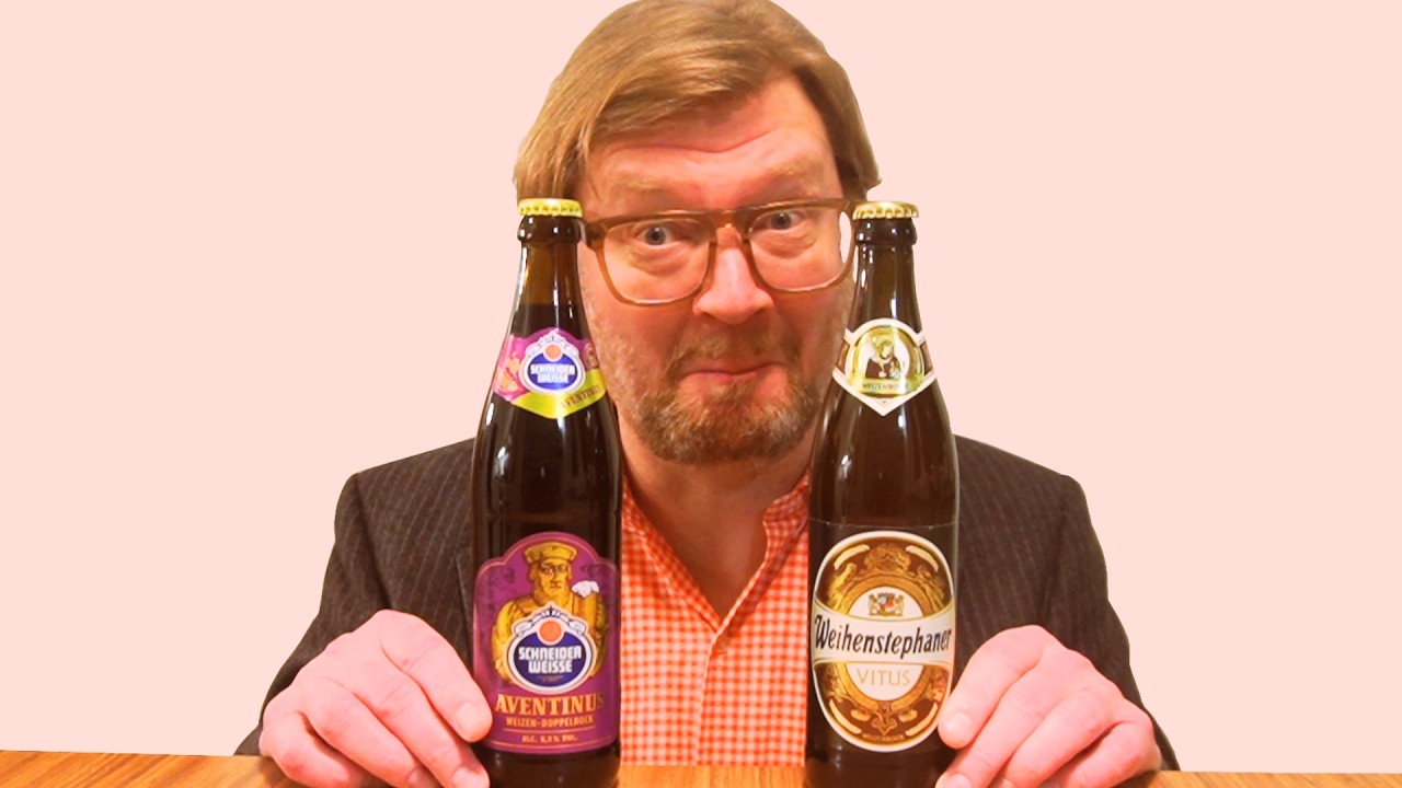 Aventinus vs Vitus - German Weizenbock Battle!