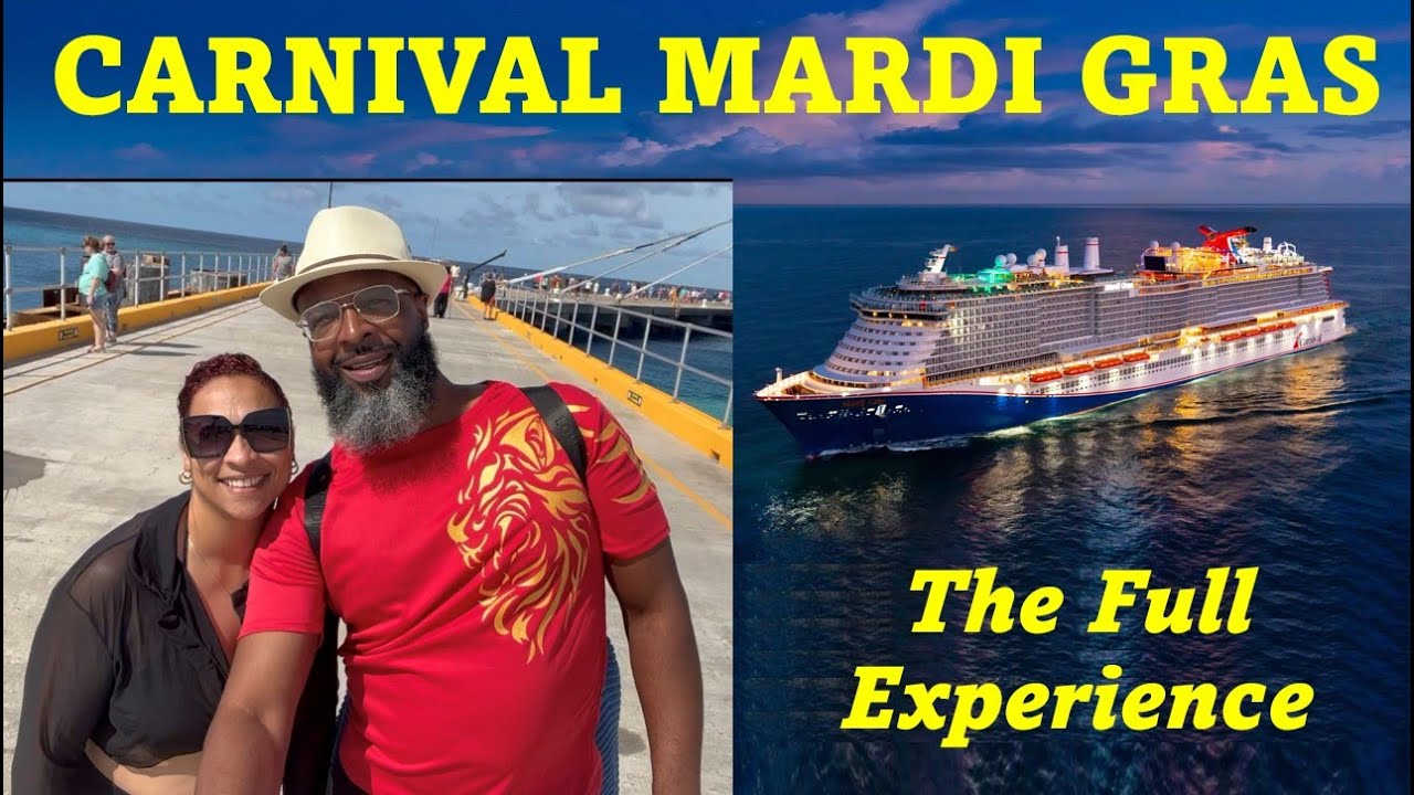 Carnival Mardi Gras Cruise | Get The FULL Experience Oct/Nov22