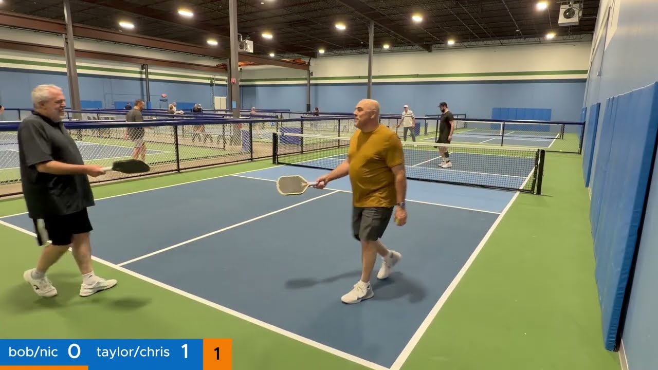Bob/Nic vs Chris/Taylor (Feb 10, 2026)