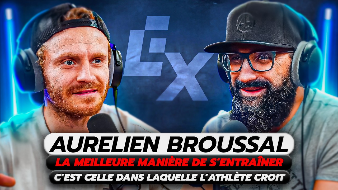Les coulisses du sport de haut niveau : désillusions et dopage avec Aurelien Broussal