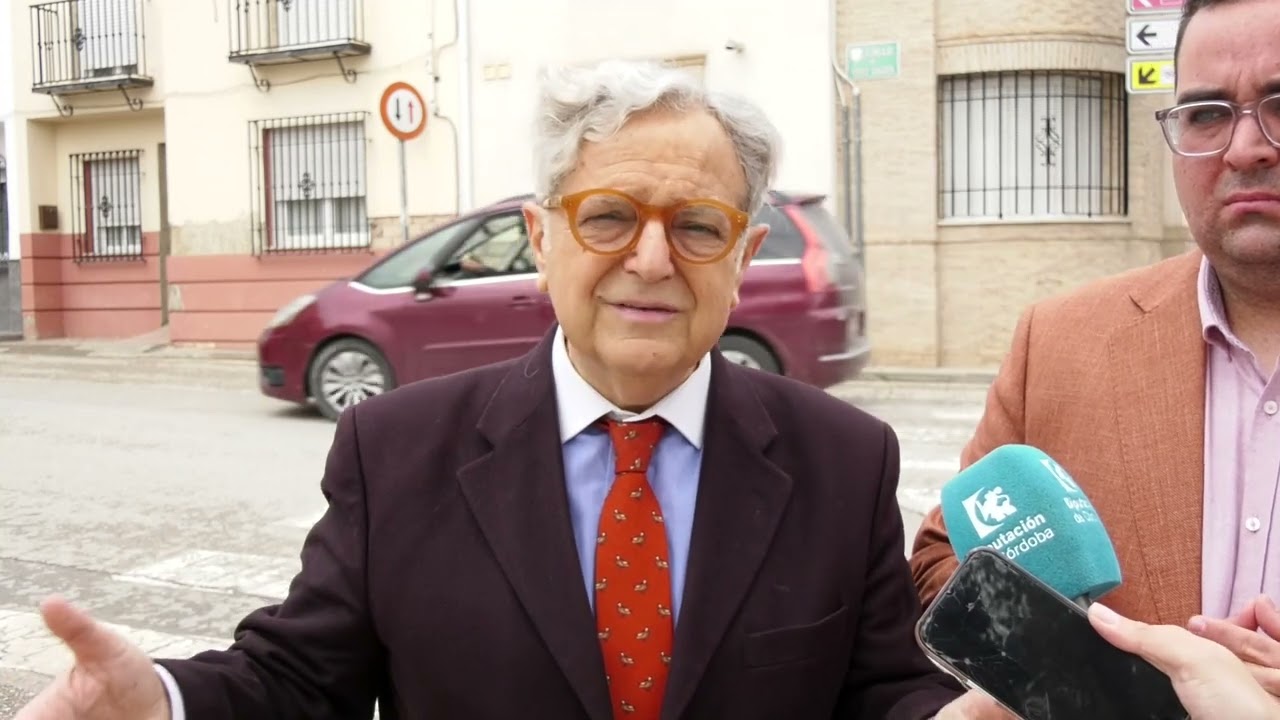DECLARACIONES Visita travesía de Monturque (20/03/2026)