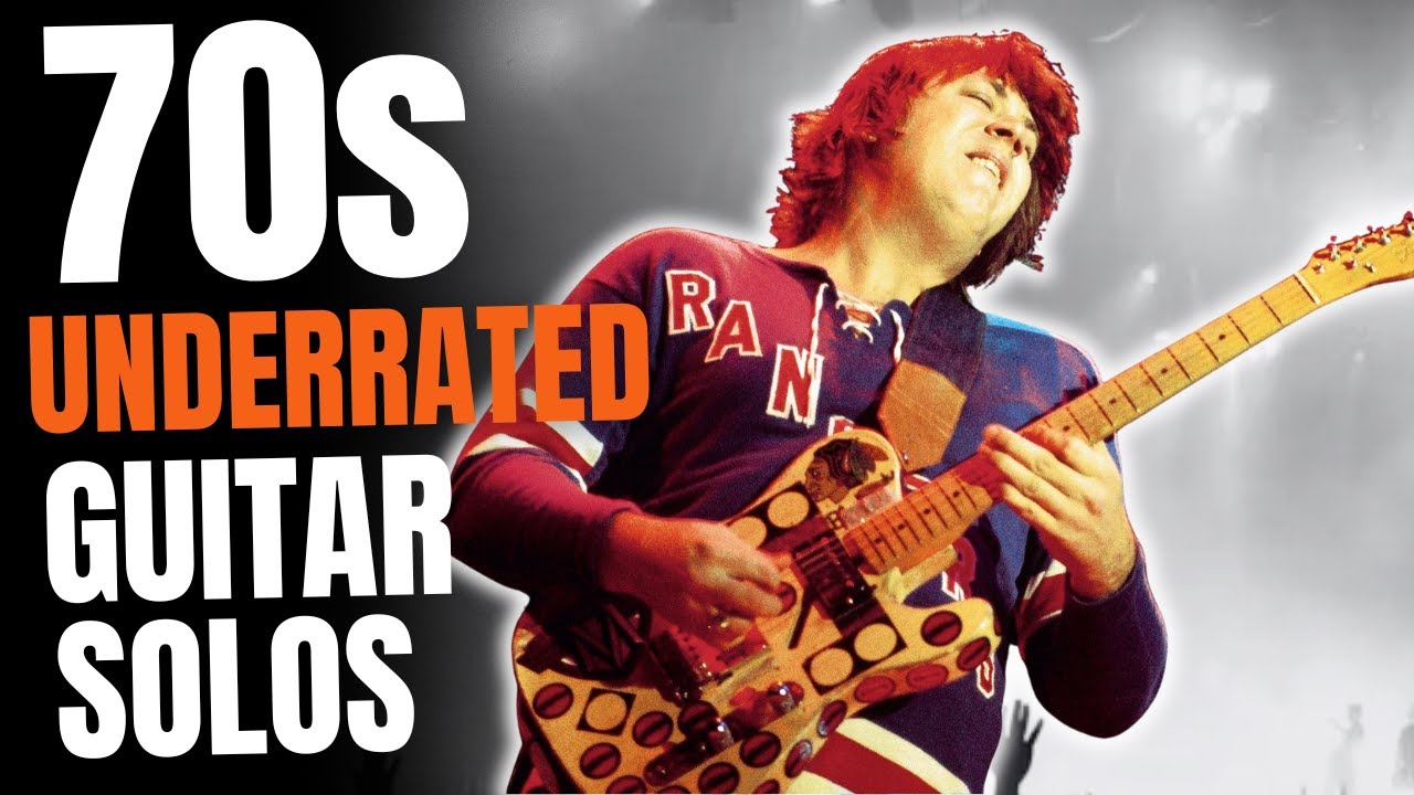 10 Most Underrated Guitar Solos of the 1970s | Hidden Gems