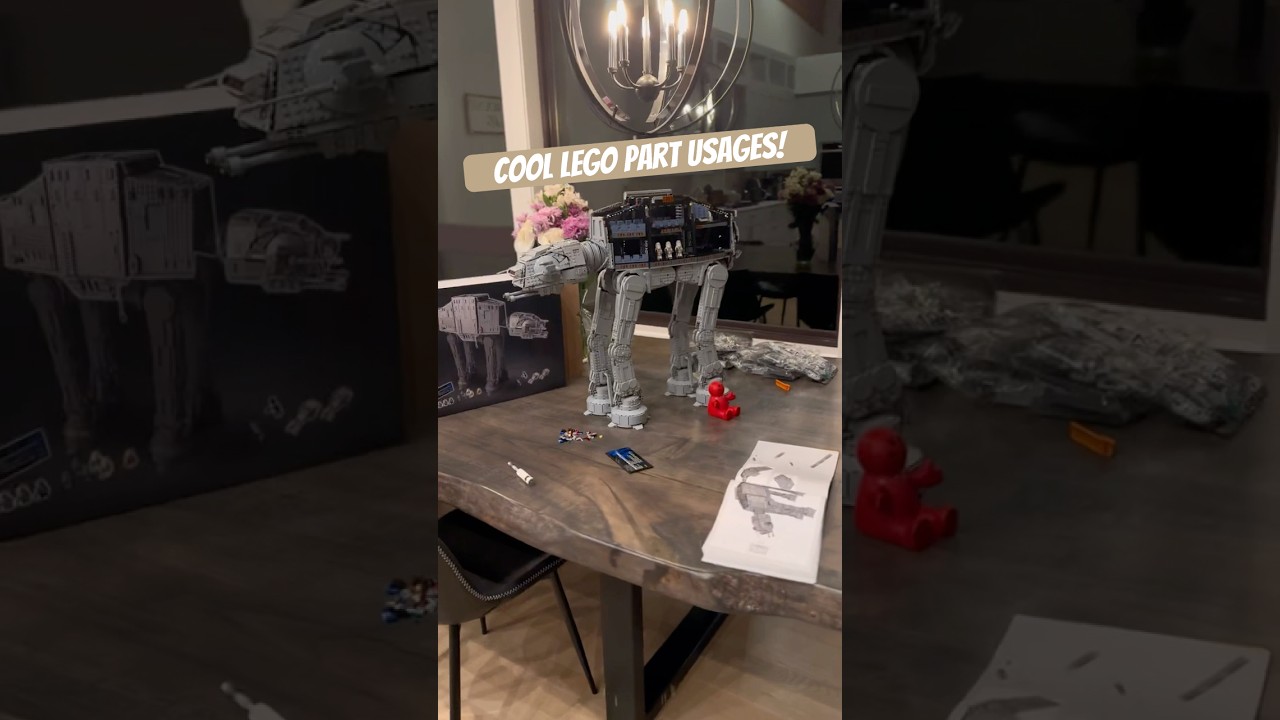 Interesting Part Usages in LEGO Star Wars Sets Part 3!!! 